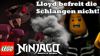 Was Wäre Wenn Lloyd die Schlangen nicht befreit hätte 🐍  Lego Ninjago Deutsch [upl. by Hurff]