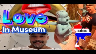 Zu scharf für   Love in Museum  Pattaya City View Point  Thailand  🇹🇭 [upl. by Angeline]