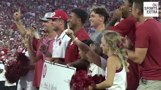 OU Sports Extra Sights and Sounds from the Sooners 2024 second game against Houston [upl. by Ezekiel]