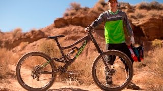 Downhill and Freeride James Doerfling Tribute [upl. by Illac]