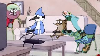 Regular Show x Smiling Friends the Parks Landlord [upl. by Yeldarb163]