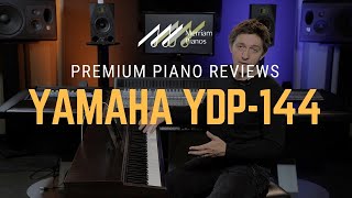 🎹Yamaha Arius YDP144 Digital Piano Review amp Demo  Compact Home Piano🎹 [upl. by Nueoht]