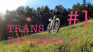 Bikepacking Tour Trans Bayerwald 1 [upl. by Arvonio]