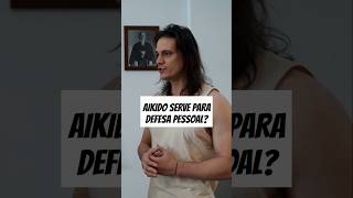 AIKIDO DEFESA PESSOAL shorts [upl. by Pollard]