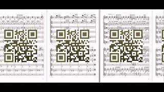 Resonant Chamber Animusic Sheet music for 6 guitars [upl. by Dale90]