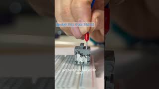 Screwless terminal block—wiring made easy terminalblock pcbcontrol springterminalblock [upl. by Marra]