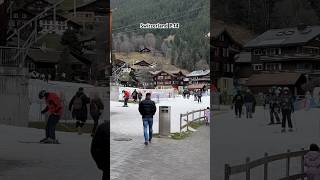 switzerland wengen lauterbrunnenvalley interlaken iamlazzyvirgo dailyvlog europe sjkitchen55 [upl. by Nirak808]