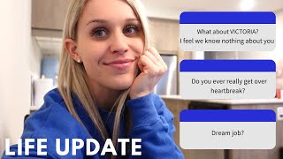 Life update answering questions amp coming back to youtube [upl. by Lechar515]