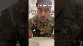 Always need a code 6😮‍💨 securityforces code6 [upl. by Neehar]