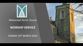 Midstocket Church Service 19th March 2023 [upl. by Lleirbag]