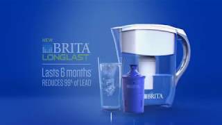 NEW Brita Longlast Filters  Lasts up to 6 months [upl. by Ruckman]