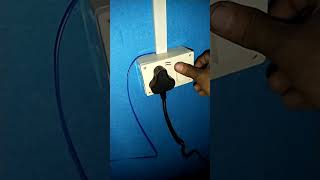 inverter battery connection for home  House Wiring with Inverter Battery wiring shortselectric [upl. by Enerak760]