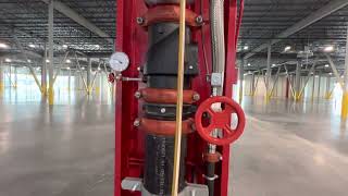 DO THIS WHEN Sprinkler System Hydrostatic Testing [upl. by Dunham]