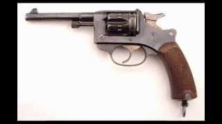 Antique French Model 1892 revolver in 8mm lebel Revolver Made in 1894 [upl. by Reg]