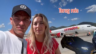 Vakantie Turkije terug reis vlog 449 [upl. by Odarnoc614]