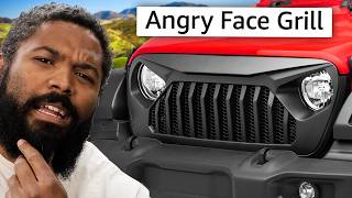 We Tried Cringe Jeep Accessories [upl. by Zakaria]