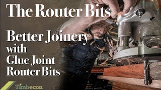 The Router Bits  Better Joinery with Glue Joint Router Bits [upl. by Dorrie254]