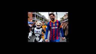 Festival Frenzy Messi Joins the Mardi Gras Parade in New Orleans [upl. by Ange]