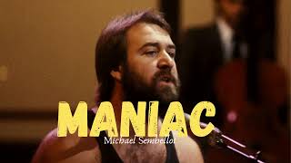 Michael Sembello  Maniac from quotFlashdancequot Official Music Video [upl. by Merill911]