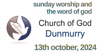 Church of God Dunmurry [upl. by Aryamo]