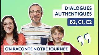 Ma famille raconte sa journée [upl. by Christiane]