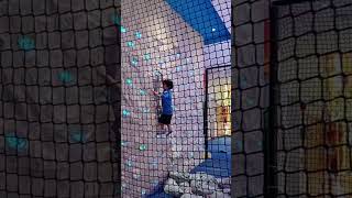 Wall climbing is fun shortvideo qatarlife play [upl. by Hungarian]