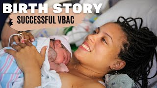 SUCCESSFUL VBAC Birth Story l POSITIVE INDUCTION with FOLEY BALLOON [upl. by Hillman]