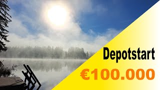 Wie lege ich 100000 euro an depot echtgelddepot börse [upl. by Rebbecca]