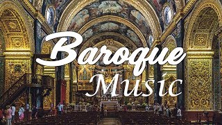 The Best of Baroque Music  Baroque music for concentration studying and working [upl. by Lacie]