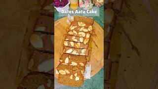 Viral Recipe of Dates Aata CakeNo Sugar ❌No Maida shorts trendingshorts date cakehealthy [upl. by Rengaw]