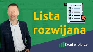 Jak stworzyć listę rozwijaną w Excelu [upl. by Naitsirhk587]