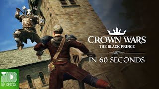 Crown Wars The Black Prince In 60 seconds [upl. by Jobina774]