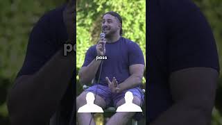 David Bakhtiari says players dont know the playbook thejoeyshow [upl. by Avra404]