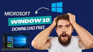 How to download Windows 10 ISO directly from Microsoft Official Website  Window 10  Download Free [upl. by Sesylu]