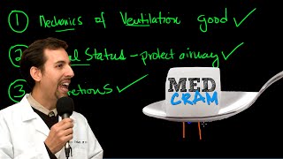 Mechanical Ventilation Explained Clearly of MedCramcom  5 of 5 [upl. by Aneerak]