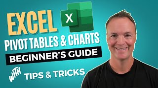 How to Create Excel Pivot Tables amp Pivot Charts  Beginners Guide [upl. by Dannel817]