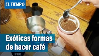 Aprenda a preparar un buen café casero  Cultura y entretenimiento  El Tiempo [upl. by Ainet80]