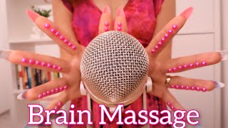 ASMR BRAIN Massage 🌟 Mic Scratching Crunchy Sounds Tapping Ear Sounds Crispy Sounds No Talking [upl. by Shamus]