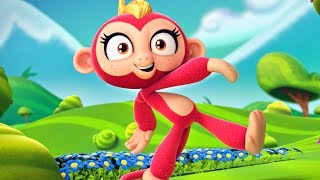 Fingerlings Tales  The Fingerlings Minis Go Crazy  Kids Cartoons [upl. by Drofhsa]