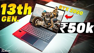 New 13th Gen Laptops Under ₹50000💥2024s Pick Best Laptop Under 50000💥Top 5 Laptops Under 50000 [upl. by Motch]