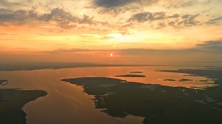 Nationaal Park Lauwersmeer vanuit de lucht [upl. by Samoht]