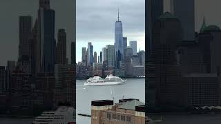 Seabourn Quest Sails from New York City seabournquest seabourn [upl. by Llerrah]