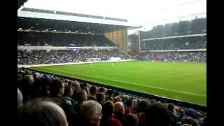 Paul Gascoigne on the pitch at Ibrox Stadium [upl. by Lanta]