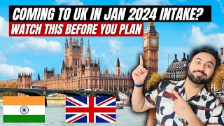 UK January 2024 Intake  UK Study VISA  Life In UK For INDIANS  Hum Tum In England [upl. by Hastings14]