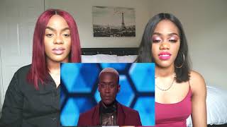 Vincint Cannady Performs quotCreepquot The Four  Reaction MUST SEE [upl. by Jenness]