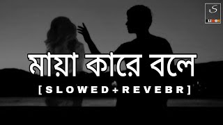 Maya Kare Bole মায়া কারে বলে  Lyrics Song  Sakib Siddique  Sumaiya  Bangla New Song2024 [upl. by Latin628]