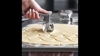 Rolling Cookie Cutter Perfect Cookie Shapes Every Time [upl. by Lanrev]