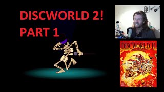 Discworld 2  First time playing [upl. by Euqinamod]