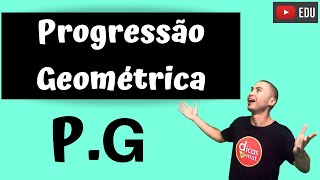 FÁCIL e RÁPIDO  PROGRESSÃO GEOMÉTRICA [upl. by Sirenay]