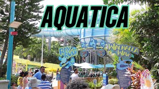 Aquatica Orlando Water Park Aquatica Orlando Water Park 2024 Florida [upl. by Lorne]